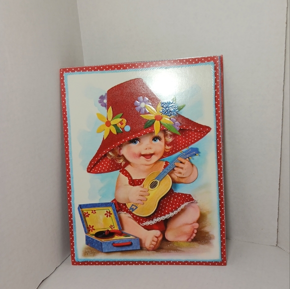 Ephemera Greeting Card Vintage Guy's And Gals All Occasion Assortment 10 Cards - Picture 4 of 12